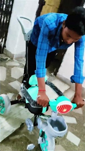 🔥 Kids Tricycle Assembly & Test Ride | बच्चों की 3 Wheel Cycle कैसे बनाएं?|| #KidsTricycle