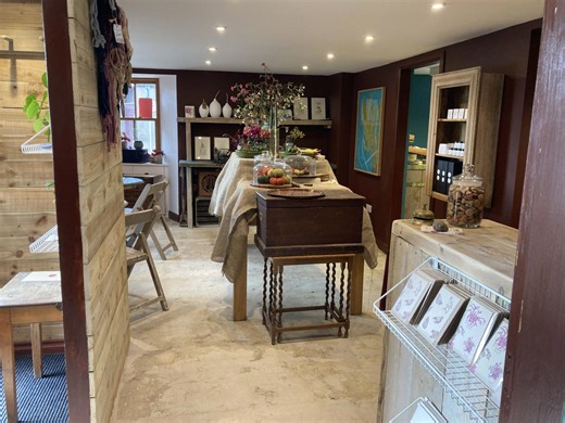 Stonehaven botanical business blossoms with support from Business Gateway