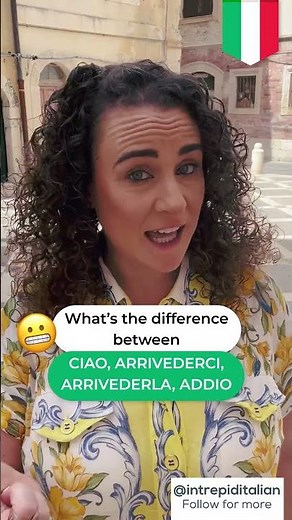 How to use CIAO! in Italian (FREE Cheat-Sheet)