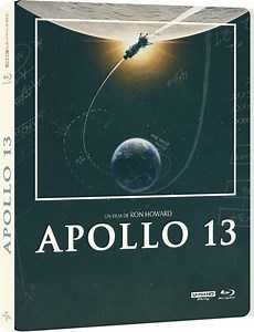 Apollo 13 Édition SteelBook The Film Vault Limitée (4K Ultra HD   Blu-Ray)