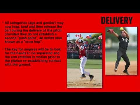 Softball Canada: Pitching Legal Explained