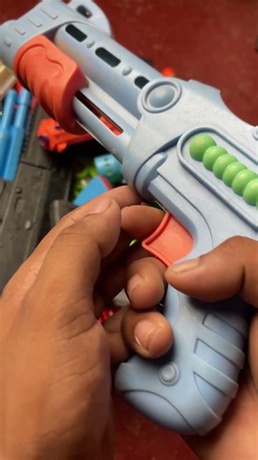 soft gun #toys #nerfsniper #nerf #satisfying #mainan #toyreview #unboxing #automobile #relaxing
