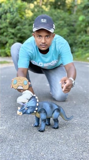 Remote Control Dinosaur unboxing 🦖#youtubeshorts