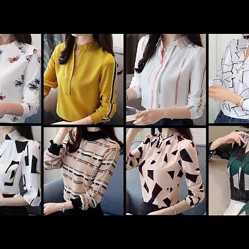 Sophisticated & Elegant Office Wear blouse designs ideas for women 2021