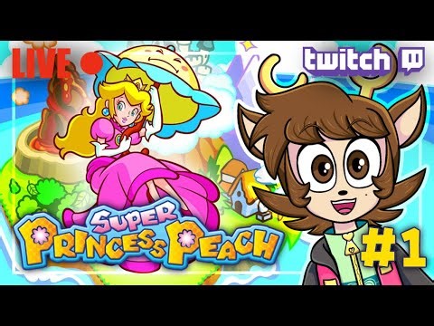 Super Princess Peach Playthrough Part 1 | DakotaRedhart