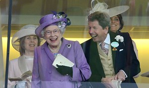 Queen's joy as her horse Estimate wins Ascot Gold Cup in 2013