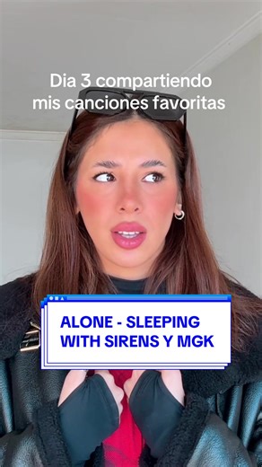 Perdón es que this shit hits hard 🥺 #alone #sws #sleepingwithsirens #mgk #machinegunkelly #lyrics #letra