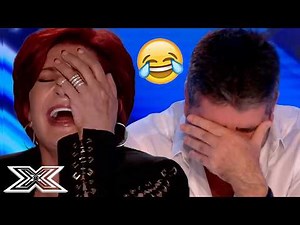 Judges Can't Stop LAUGHING At These X Factor Auditions!