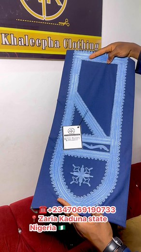 Dm call or WhatsApp Chart 📞☎️ 2347069190733 Location: Zaria No. 32 Umar Farouq plaza sokoto road opp post office P.Z Zaria Kaduna state Nigeria 🇳🇬 Delivery worldwide 📦🚚✈️ #atkhaleephaclothing #highlight #highlightseveryonefollowers | ATK Clothing