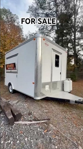 Used food trailer for sale
