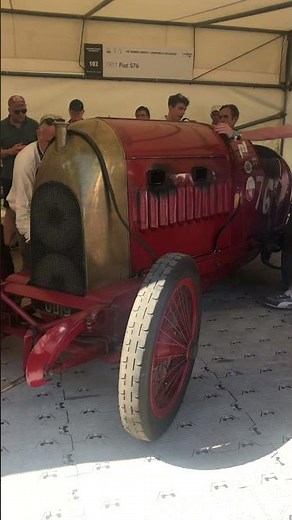 Fiat S76 "Beast of Turin" Start-Up