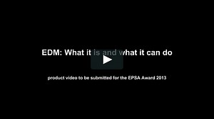EDM: what it is and what it can do