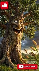 Strong or Smart? 🌳🌾 The Oak Tree and the Reeds | Kids Moral Story #telugushorts