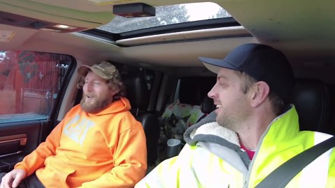 How a V8 Willys Jeep saved the day 🚙