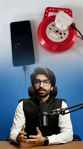 Faqeer Ahmad | Tech Creator on Instagram: "Mobile Charging Photo 😱🔥 . . . . . Tech, mobile, phone, samsung, iphone, android, smartphone, photography, gaming, editing, viral reels, trending reels, instagram reels, reels instagram, reels, Gamer, free fire, PUBG, gta, computer launcher, hoga toga, expert mistrey, tech new video 2025, tech ai 2026 videos, #tech #samsung #mobile #phone #iphone"