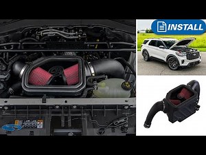 How to Install an S&B Intake on a 2025 Explorer ST