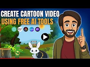 How to Make Animated Cartoon Videos Using Free AI Tools (Step-by-Step Guide)