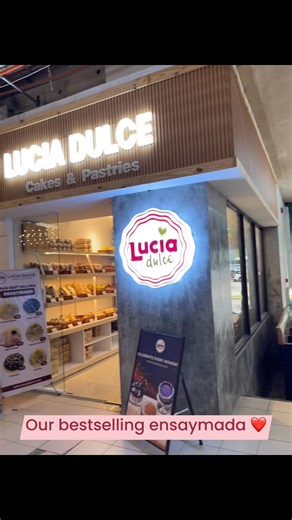 We have a store in downtown Davao City at NCCC Mall VP. We are open until 9pm! Our bestselling ensaymada are waiting for you. | Lucia Dulce