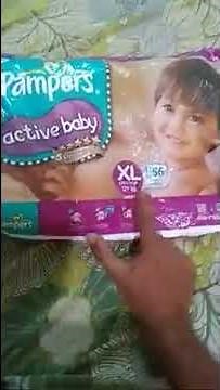 Pampers Active Baby Diapers Review