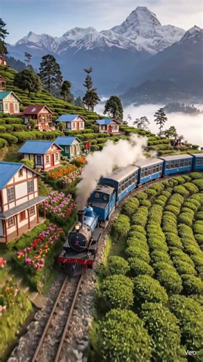 "Darjeeling Cinematic in 4K 🌄 | Queen of the Hills | Himalayan Beauty & Tea Gardens"