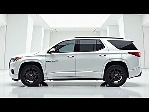 2026 Chevrolet Traverse Review | All-New Design, Features & Performance Breakdown