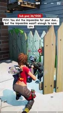 Share it with your duo 😖💔 #fortnite #shorts #duofortnite #fortnitememes #battleroyale