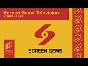 Screen Gems Television (1965 - 1974) Logo Remake