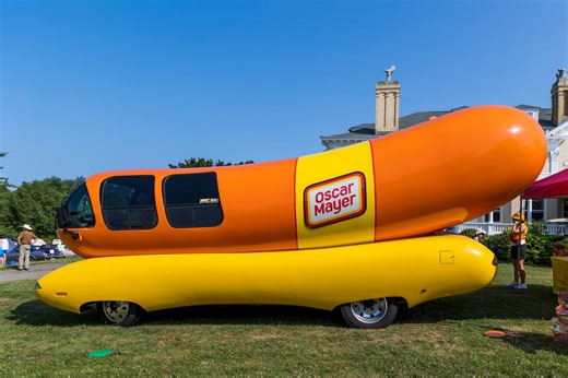 Oscar Mayer Wienermobile rolling through Northeast Ohio this week — see the stops