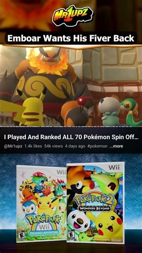 The Ultimate Pokemon Fetch Quest?