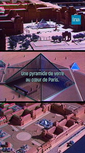 En 1984, François Mitterrand lance un projet qui va transformer à jamais le Louvre : une pyramide de verre au cœur de la cour Napoléon. Une audace qui choque autant qu’elle fascine. ⏪ Entre polémiques, blocages politiques et chantier titanesque, retour sur la naissance d’un monument devenu emblématique. | INA