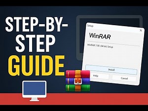 How to Install WinRAR on Windows – Easy Tutorial | Fixer-Tech
