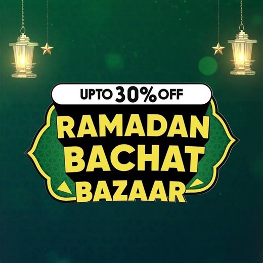 Ramadan Bachat Bazaar ✨