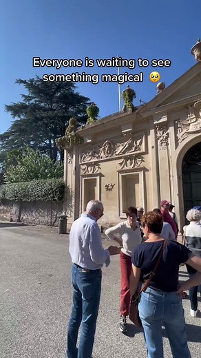 Exploring the Aventine Keyhole in Rome, Italy