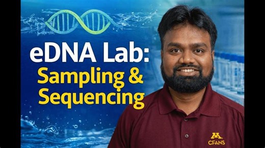 eDNA Lab: Sampling, Extraction, PCR, and Sequencing Overview | Dhananjay Gotarkar, Ph.D