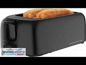 OVENTE Electric 2 Slice Toaster Machine with 6-Shade Toast Settings 700W Power Review