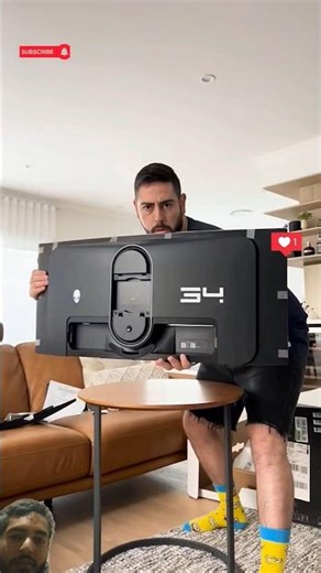 Alienware OLED Gaming Monitor Unboxing ASMR | Msmzo