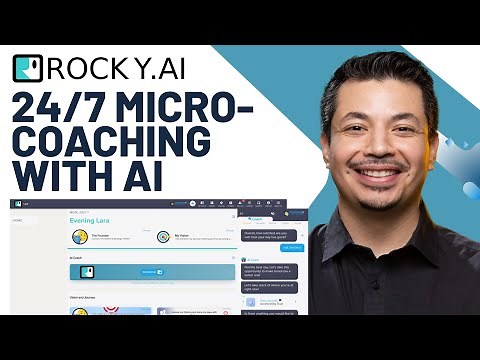 Sell AI-powered Coaching and Mentoring Programs | Rocky AI