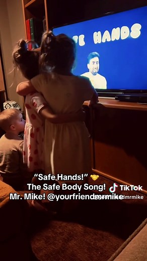 Safe Hands Mr Mike: The Safe Body Song for Kids 🤝