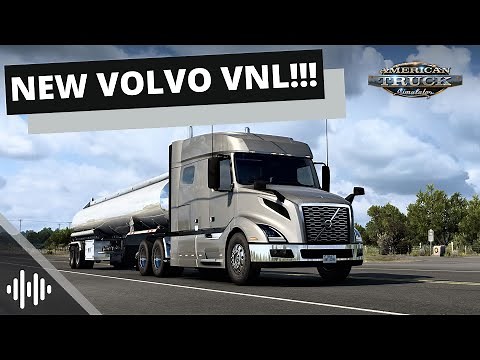 NEW VOLVO VNL NOW IN ATS! | American Truck Simulator (ATS) | Prime News