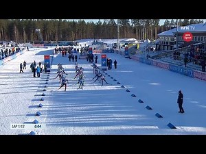 Biathlon World Cup 21-22, Race 21, Kontiolahti, Relay, Men (Norwegian commentary)
