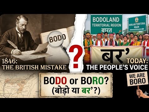 Bodo or Boro? The 175-Year-Old Mistake That Defined a People