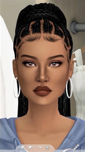 Rosalie | create a sim ~ sims 4 #shorts #sims4 #createasim