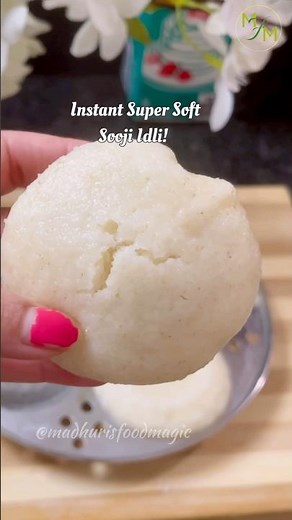 Super soft Sooji Idli✨idli Recipe| #soojiidli #rawaidli #shortsrecipe #idlirecipe #idli