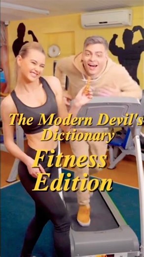 The Modern Devil’s Dictionary: Entry: “Exercise”, n.