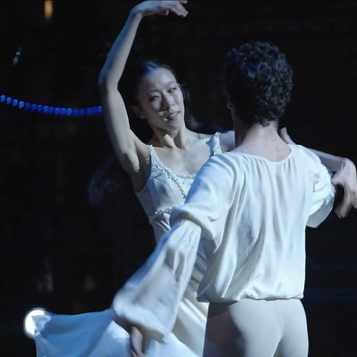 Lumière sur : Les coulisses de Roméo et Juliette #shorts #ParisOpera #ballet #romeojuliet