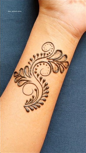 Beautiful mehandi design #mehndi #henna #mehandidesign #letestmehndi #shorts #reels #ytshorts
