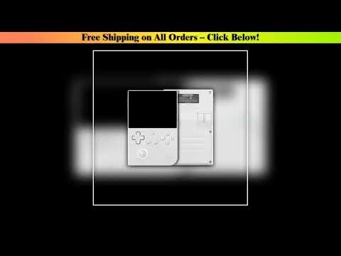 ANBERNIC RG40XXV Handheld Game Console 4''IPS Screen Video Output Joystick RGB Lighting Effect