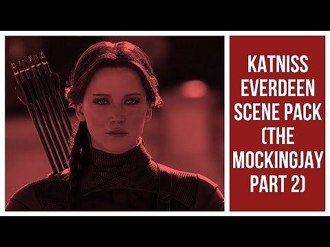 Katniss Everdeen Scene Pack (The Mockingjay Part 2)