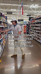 🔥10 Zero-Sugar, Zero-Calorie Snacks You NEED To Grab on Your Next Grocery Run! If you’re looking for snacks that taste good and won’t wreck your goals, these 10 are PERFECT for when you’re trying to lose weight and keep cravings in check: 1️⃣ Smartfood Popcorn - White Cheddar – 0g sugar • 100 calories per serving 🍿 This cheddar flavor is EVERYTHING, and it’s light but super satisfying. 2️⃣ Rice Cakes - Lightly Salted – 0g sugar • 35 calories per cake 🍚 Crispy, low-cal, and versatile—add toppi