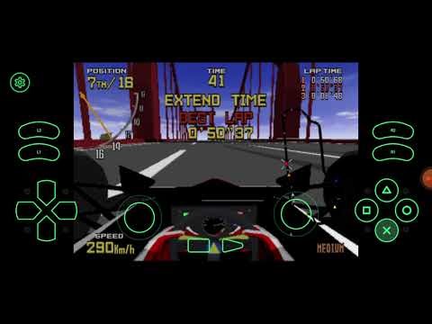 2004 Virtua Racing Arcade PlayStation 2 Title